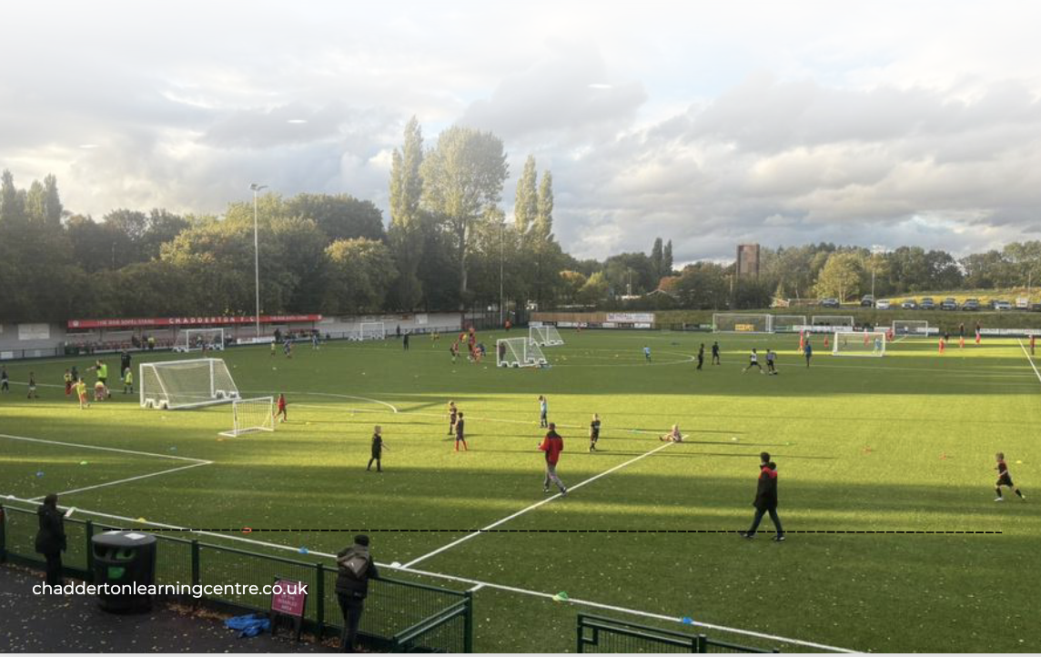 Chadderton FC — our home ground